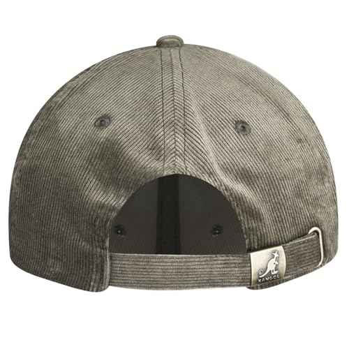 Kangol Cord Baseball Hat - Denim Blue / 1SFM Baseball & Sport Caps