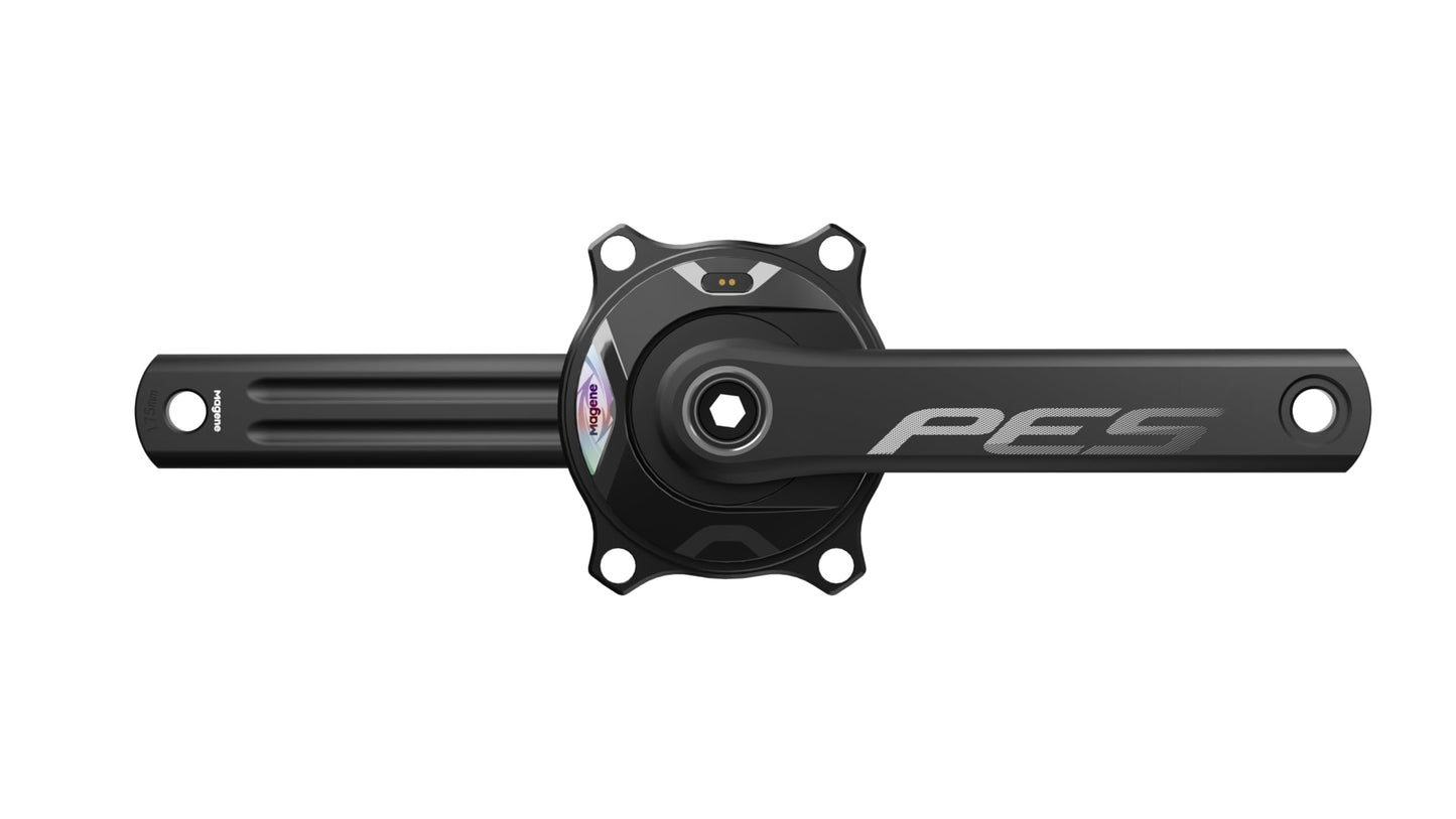 Magene PES P505/P515 Power Meter Crankset - ±1% Accuracy, 625g Lightweight, 380H Battery, 110BCD, ANT+/Bluetooth, IPX7 Waterproof for Cycling