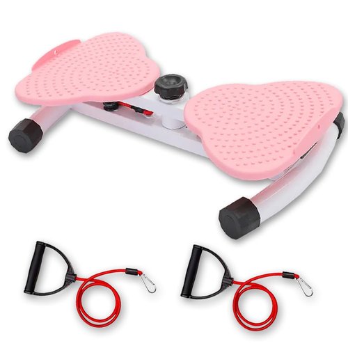 Waist Twist Machine, Ab Wasit Board with 300 lbs Weight Capacity, Ab Machine for Slim Waist and Core Ab Exercise, waist trainer for women Men, Home Gym Exercise Equipment
