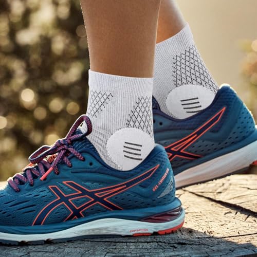 Neuropathy Socks for Men and Women - Ankle Compression Socks M