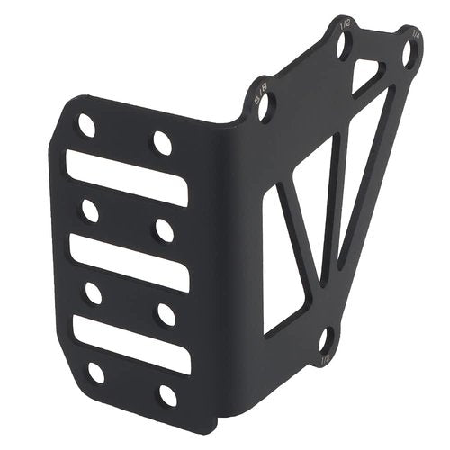 Tactical Holster Cant Plate - Quick Release Mount for 3-Hole Holsters, Front Mount for Tourniquets & Kits, Adjustable Height & Width