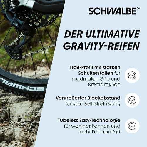 Schwalbe Nobby Nic Performance DD Faltreifen // 70-584 (27,5x2,8') RaceGuard