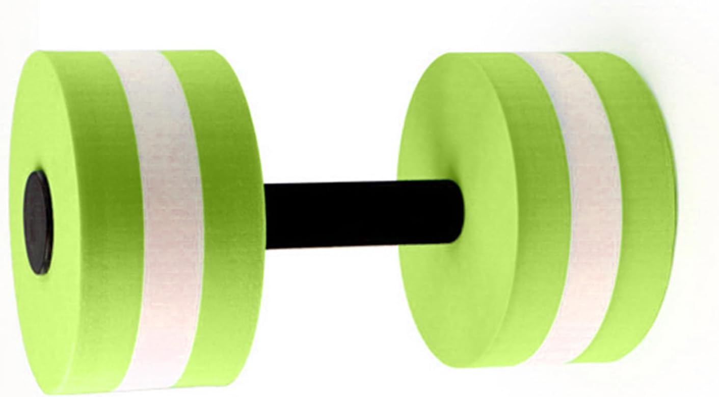 1pc Aquatic Dumbells,Water Weights for Pool Exercise,Aqua Fitness Barbells for Men Women,Water Aerobics Equipment,Water Weight Water Aerobics Dumbell Exercises Equipment for Weight Loss
