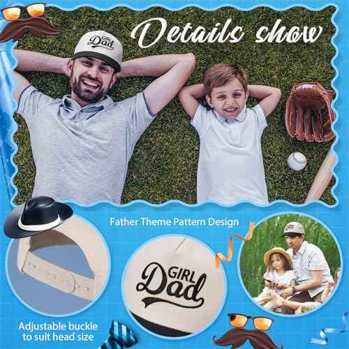Girl Dad/Mother/Daddy/Bride Cotton Trucker Hats Two Tone Snapback Hat Trendy Fashion Baseball Cap for Women Men