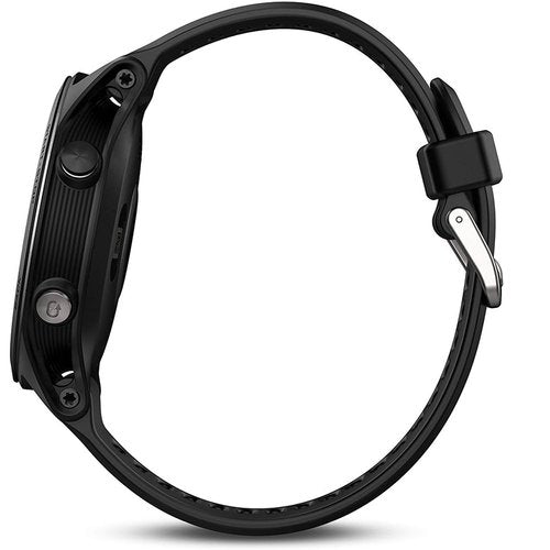 Garmin 010-N1746-00 Forerunner 935 GPS Watch, Multisport, Altimeter, Battery, Black (Renewed) Bundle with 2 YR CPS Enhanced Protection Pack