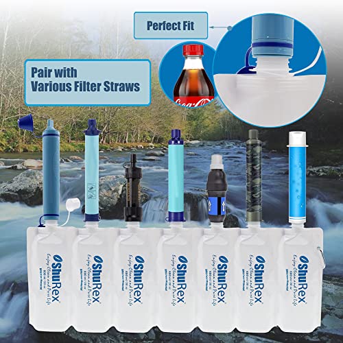 20oz Water Pouch Compatible with Sawyer Squeeze Mini Water Filter System