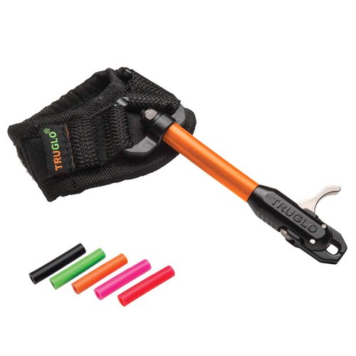TRUGLO Speed-Shot XS Velcro Black Release (TG2510VB)