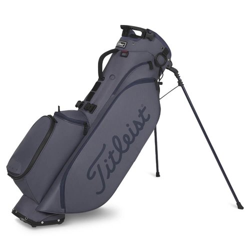 Titleist Golf Players 4 Carbon Stars & Stripes Stand Bag Washed Indigo/Black/Marble