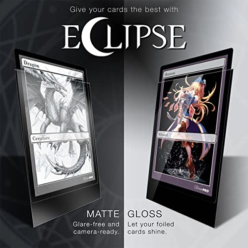 Ultra Pro Eclipse Matte Card Sleeves Lime Green 100 Pack - Standard Size