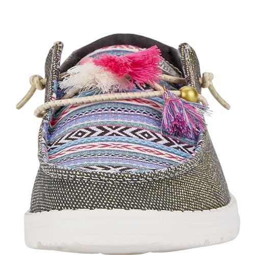 Hey Dude Women's Wendy Boho Slip-On Casual Shoes Loafer