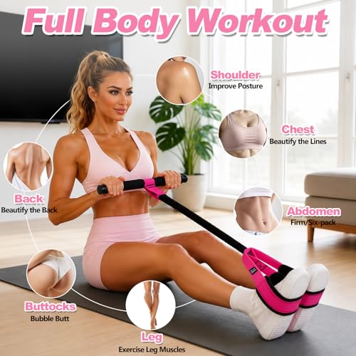 Resistance Band with Handles - Heavy Duty Exercise Tube for Full Body Workout