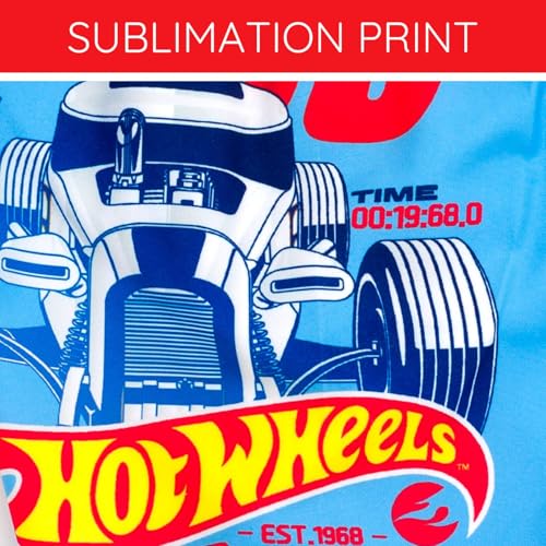 Hot Wheels UPF 50+ Swim Trunks Toddler to Little Kid Sizes (3T - 7-8)
