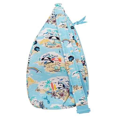 Essential Sling Backpack (Beach Treasures, One Size)