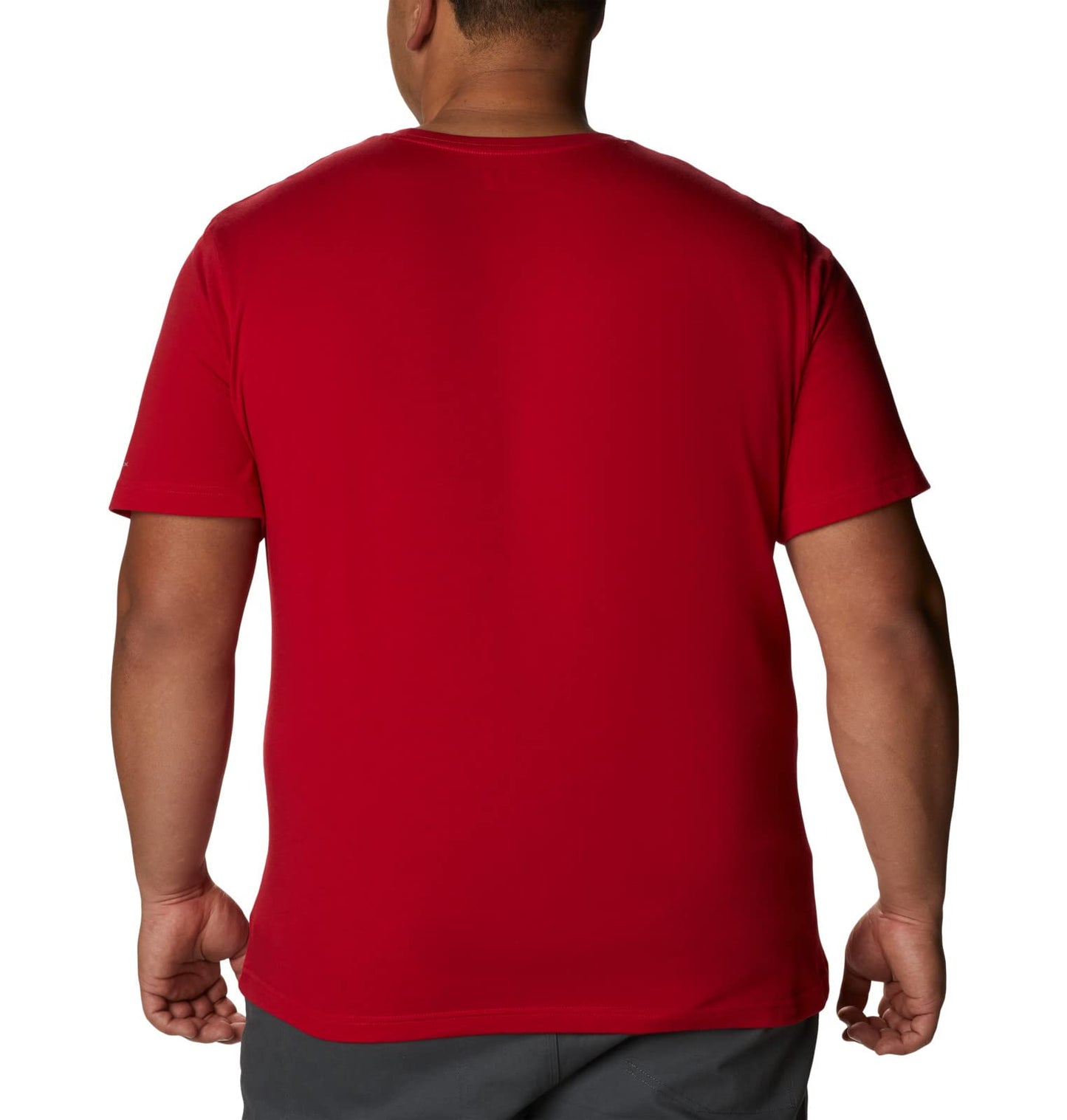 Columbia Mens Thistletown Hills Short Sleeve T-Shirt, Mountain Red, XX-Large