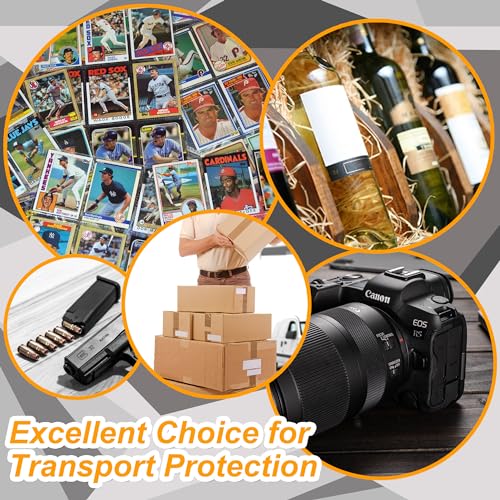 40PCS Foam Card Dividers for Trading Card Storage Box - Shock Absorbing EVA Foam