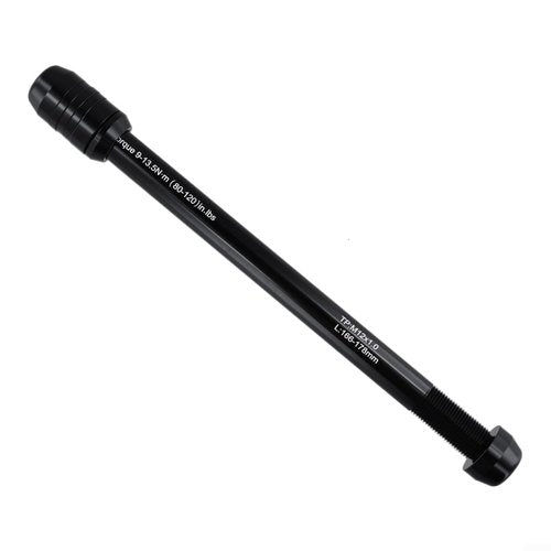 Bike Trainer Thru Axle Adapter, Cycling Adapter Kit With Aluminum Alloy Construction, for M12 x 1.5/1.75 Bicycle Trainer Thru Axle Adapter for Rear Wheel Attachment Trainer(P1.0)