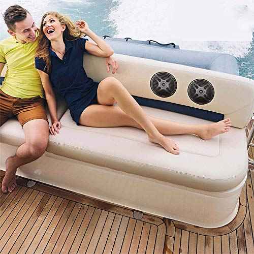 Pyle 6.5 Inch Bluetooth Marine Speakers - 2-way IP-X4 Waterproof and Weather Resistant Outdoor Audio Dual Stereo Sound System with 600 Watt Power and Low Profile Design - 1 Pair - PLMRBT65B (Black)