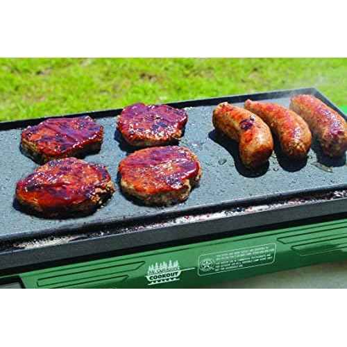 King Kooker Mr. Outdoors Cookout Model # MOC24S Double Butane Stove with Carry Bag, Green, Xlarge