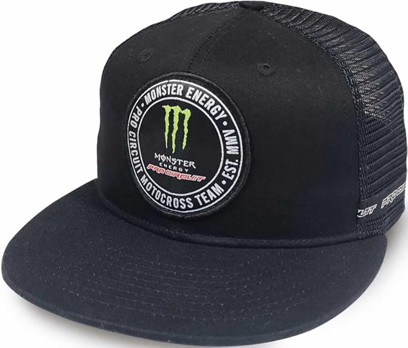 Pro Circuit Patch Snapback Hat - Black