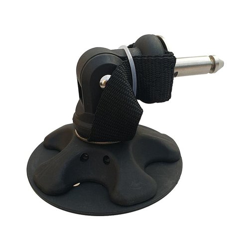 LEIPUPA Performance Nylon Foldable Windsurf Mast Foot Base Tendon Joint Baseplate Replacement for Windsurfing Surfing Water Sports - Black