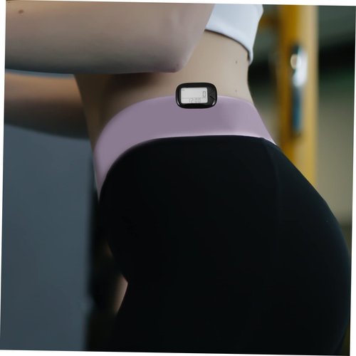 POPETPOP Walking Pedometer Pocket Pedometer Led Screen Accurate Step Counter for Steps Miles Information Tool