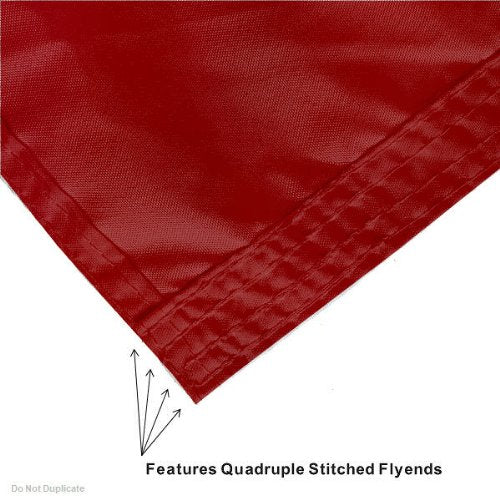 Indiana Hoosiers Flag 3x5 ft – Officially Licensed Polyester Banner with Grommets
