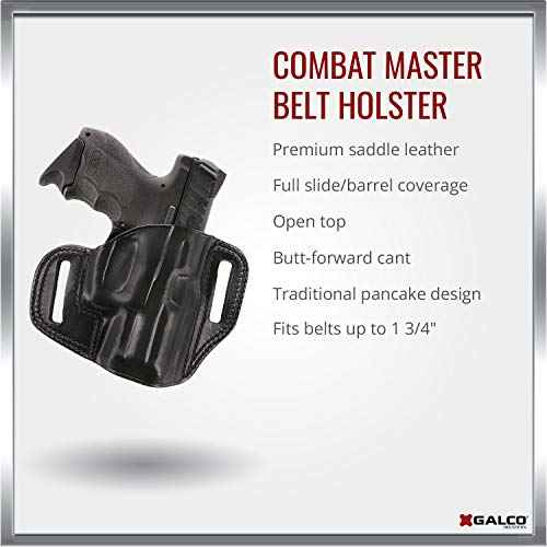Galco Combat Master Belt Holster for Sig-Sauer P226, P220