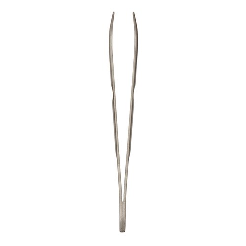 e.l.f. Slant Tweezer, Professional Quality Stainless Steel, Provides a Strong Grip, Removes Hairs Accurately, Shapes, Defines, Easy To Use, Ergonomically-Designed
