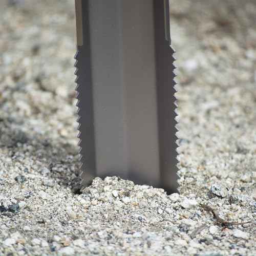 Hiker's Gold Ultralight Titanium Trowel for Hiking, Backpacking, Camping