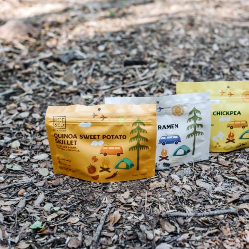 Vegan Freeze-Dried Quinoa Sweet Potato Skillet - Backpacking & Camping Food, Variation of THIS listing