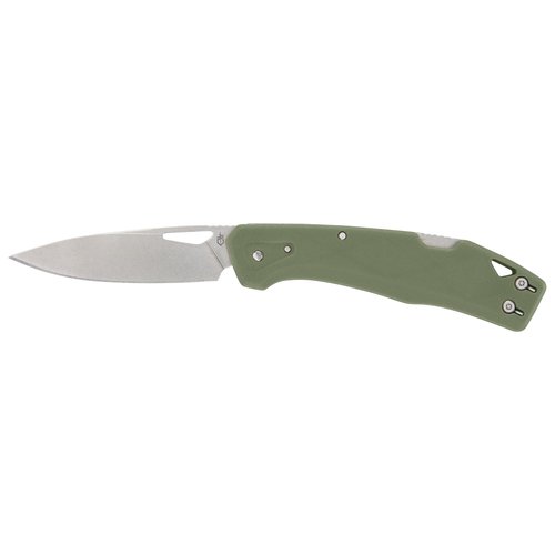 Gerber Gear LST - EDC Pocket Knife - Survival Tactical Tool for Travel, Camping & Outdoor Adventure - Lightweight & Compact Folding Knife - Stainless Steel Blade - Green