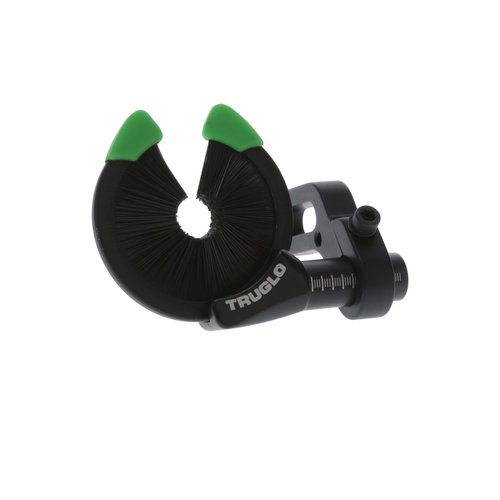 TruGlo Ez Rest Durable Full-Containment Left-Hand Convertible Bowfishing Arrow Rest - Improved Accuracy and Arrow Support