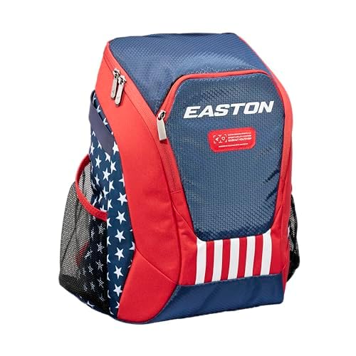 Easton Dugout Youth Backpack Equipment Bag | Baseball & Softball | Multiple Colors