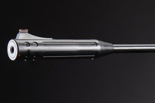 Lancer Tactical x SnowPeak GR1000W Nitro Break Barrel 5.5mm .22 Caliber Air Gun - (Wood) Up to 800 FPS