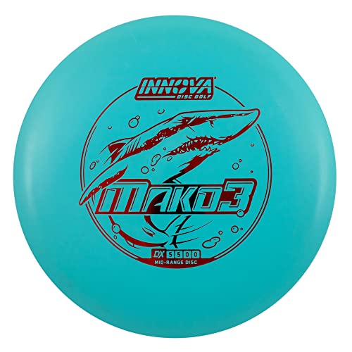 Mid-Range Disc Golf Disc 170-174g Straight Flight DX Plastic