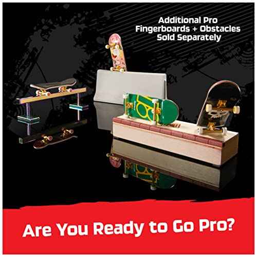 TECH DECK, Revive Pro Series Finger Board with Storage Display, Built for Pros; Authentic Mini Skateboards, Kids Toys for Ages 6 and up