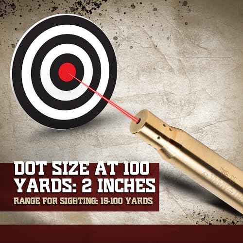 Sightmark Centerfire Boresight with Red Laser