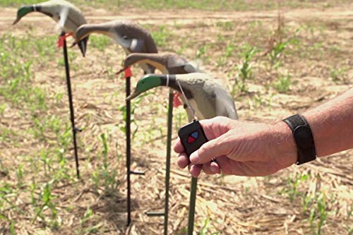Hunting Decoy Remote Control System for Mojo Decoys - Wireless Multi-Decoy Transmitter