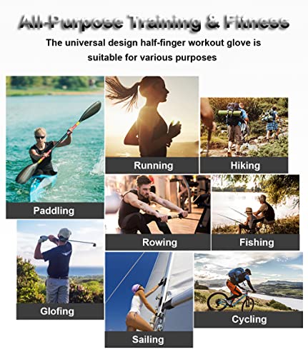 SUJAYU Water & Sports Fingerless Gloves Small Grey for Fishing Kayaking & More