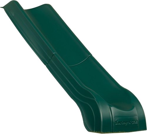 Slide Summit Slide - Green Mounts to a 4' Platform, Two-Piece Design to Help Prevent Sagging and Warping