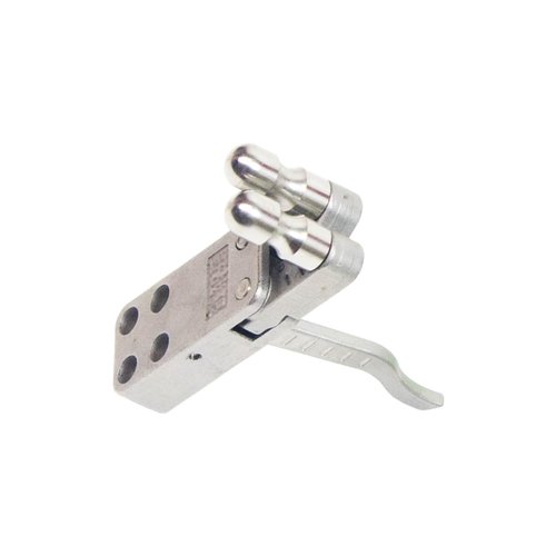 MXLUSINE Slingshot Trigger Mechanism, Slingshot Rubber Band, Slingshot Leather Pocket, Rubber Band Fixing Strap, Rubber Band Perforation Assistant for Homemade Slingshot Gun