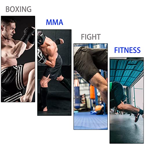 Men's MMA Boxing Shorts - Dark Gray, Medium, Fight & BJJ No Gi Shorts