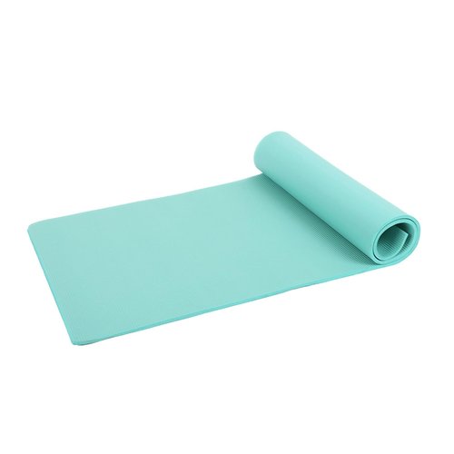 Yoga Mat Thick 1/5" Thick Non Slip Anti-Tear High Density Exercise Mat with Carrying Strap Large Yoga Mat for Floor, Gym, Fitness, Pilates, Stretching, Home Yoga, Workouts