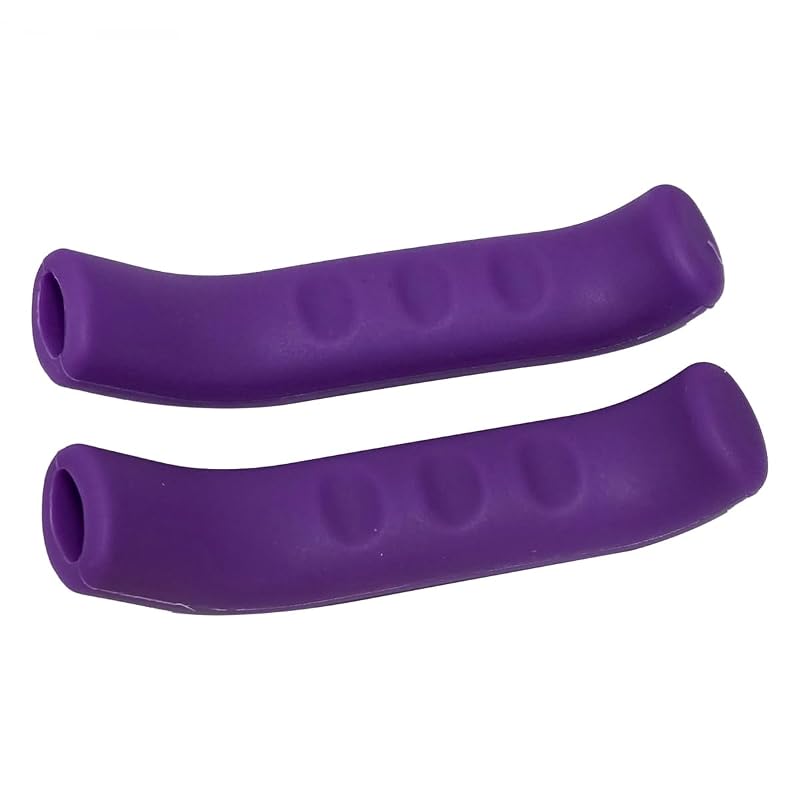 Miles Wide Sticky Fingers 2.0 Purple Brake Lever Covers