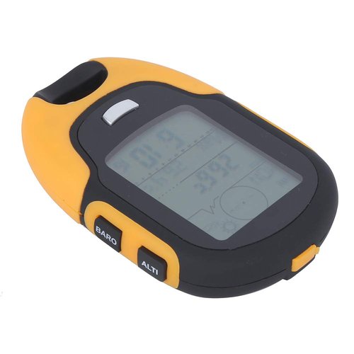 GPS Electronic Altimeter, FR510 ABS IPX4 Outdoor NavigationAltitude MeterTemperature Humidity CompassWeatherTrend IndicatorAltitude measurementBarometer
