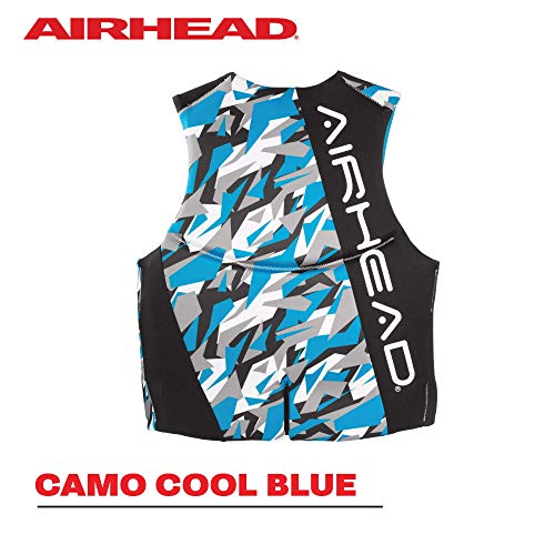 AIRHEAD Men's Camo Cool Neolite Kwik-Dry Life Jacket, Coast Guard Approved