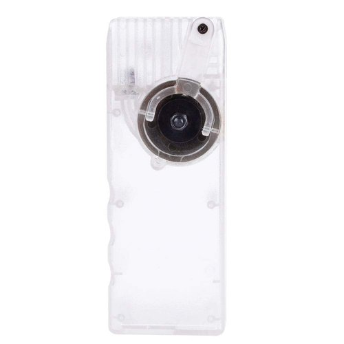 Huenco Tatcial BB Speed Loader M4 Hand Crank Mag Airsoft Loader 6mm 1000rd Trasparent Color
