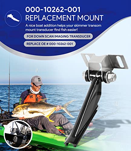 Marine Transducer Mount Bracket for DSI, 3D & TotalScan Fish Finders