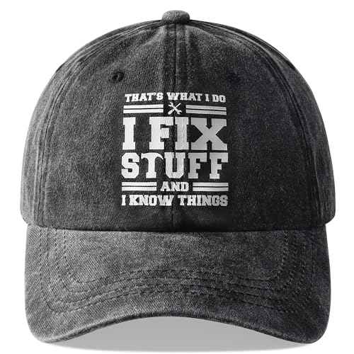 Cotton Baseball Cap Adjustable Mens Gifts Ideas for Birthday