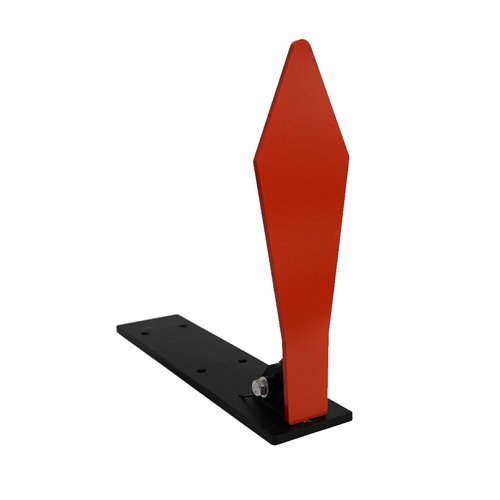 STRONCHUAN Ar500 9" Classic Popper Steel Shooting Target,Auto Reset,Steel Targets for Shooting,Ar500 Steel Targets,Steel Target,Ar500 Steeltarge,Airsoft Targets (Diamond)